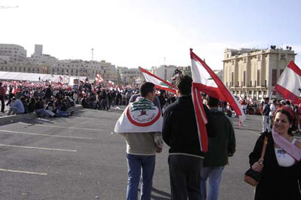 Lebanon Independence 2005